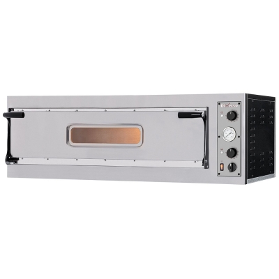 Four électrique 3 pizzas diam. 350mm, 1 chambre WR-SFXL-03